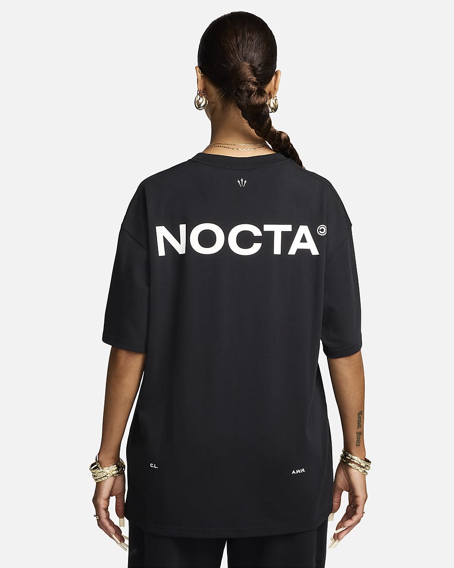 Nike x NOCTA NRG Big Body CS Tee Black